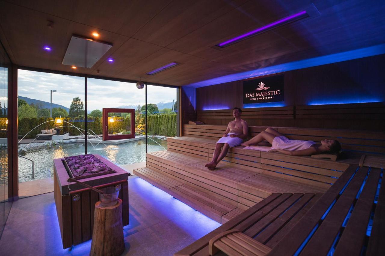 Majestic - Unique Spa Resort Brunico Eksteriør billede