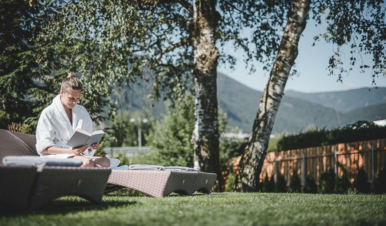 Majestic - Unique Spa Resort Brunico Eksteriør billede