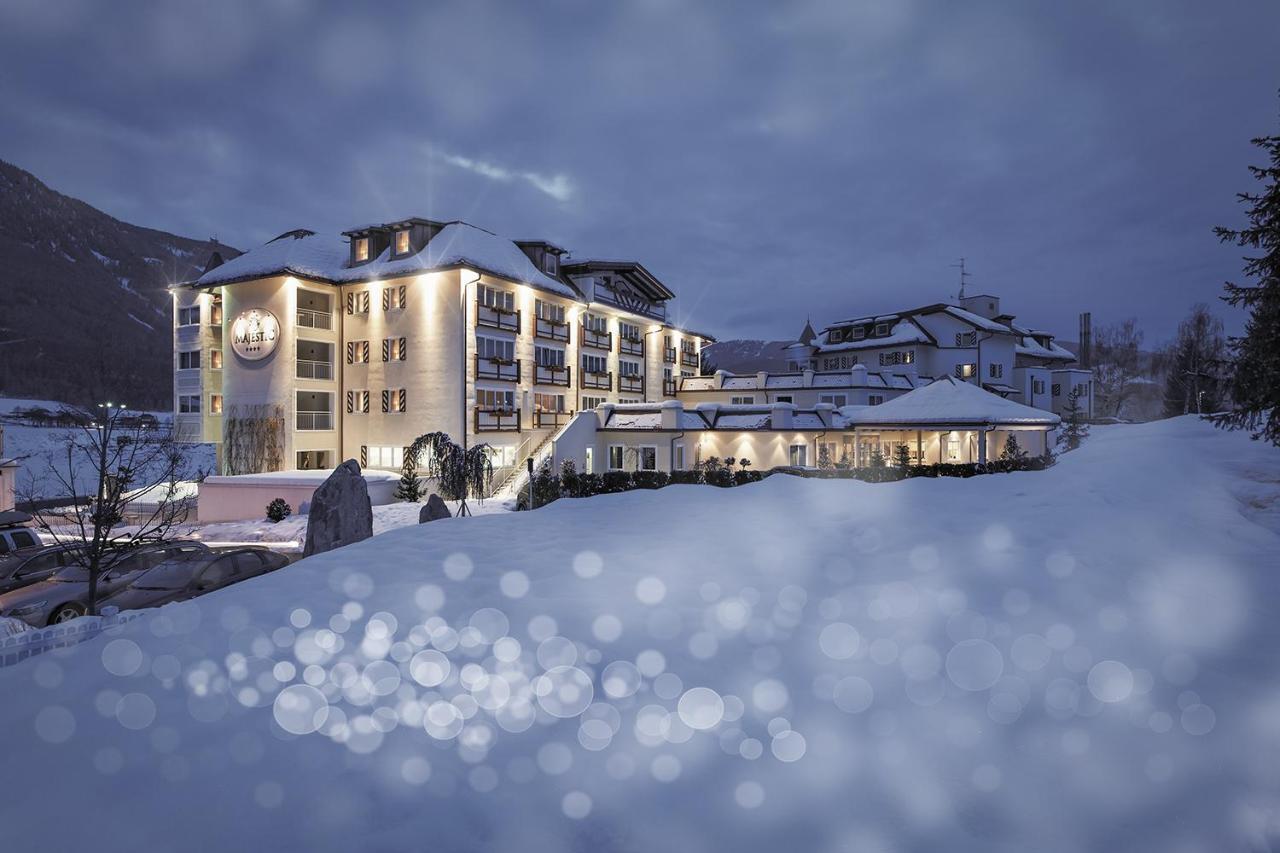 Majestic - Unique Spa Resort Brunico Eksteriør billede